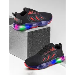 BERSACHE Boys Mesh Walking Non-Marking Shoes-picture-39