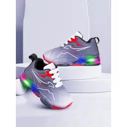 BERSACHE Boys Mesh Walking Non-Marking Shoes-picture-37