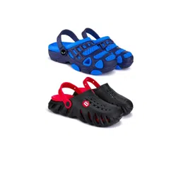 BERSACHE Boys Pack Of 2 Clogs-picture-28