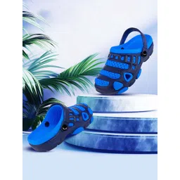 BERSACHE Boys Pack Of 2 Clogs Flip-Flops-picture-30