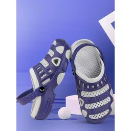 BERSACHE Boys Self-Design Clogs-picture-36