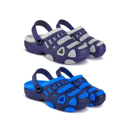 BERSACHE Boys Set Of 2 Clogs-picture-29