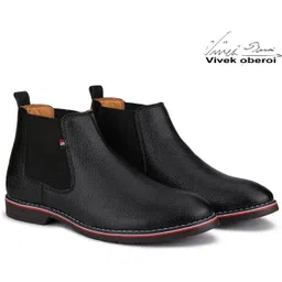 Bersache Comfortable Casual Outdoor Stylish Partywear Boots Boots For Men-picture-11