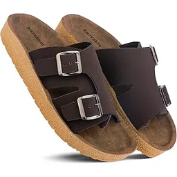 bersache Extra Soft Classic Casual Chappal with Regular wear with Ultra Soft Flats for Men's-picture-51