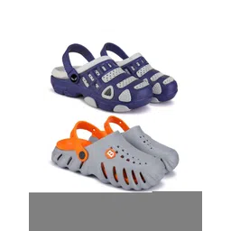 BERSACHE Girls Set Of 2 Rubber Clogs-picture-19