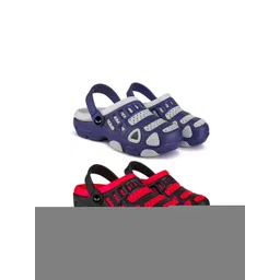 BERSACHE Girls Set Of 2 Ultra Soft Technology Clogs-picture-20