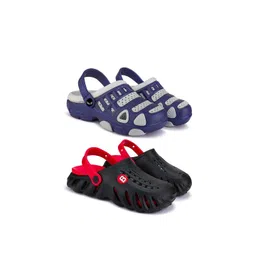 BERSACHE Girls Set Of 2 Ultra Soft Technology Clogs-picture-42