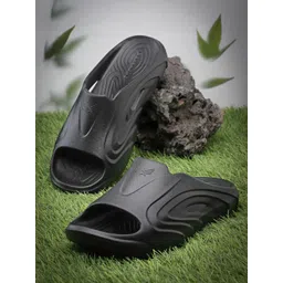 BERSACHE Men Canvas Extra Soft Sliders-picture-41