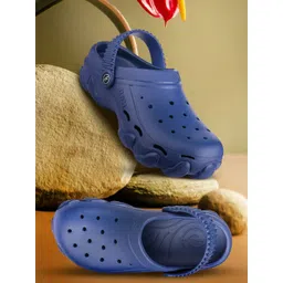 Bersache Men Classic Ultra Soft Technology Casual Rubber Clogs-picture-27