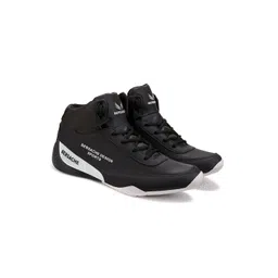 BERSACHE Men Colourblocked High-Top Sneakers-picture-37