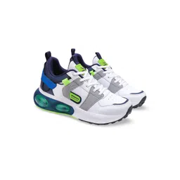 BERSACHE Men Colourblocked Lightweight Lace-Up Sports Shoes-picture-24