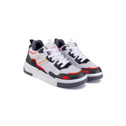 BERSACHE Men Colourblocked Sneakers-picture-10