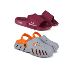 BERSACHE Men Combo of 2 comfort Sandals-picture-24