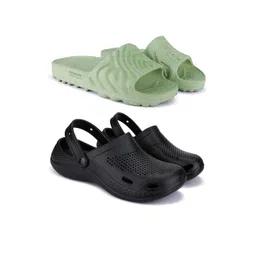 BERSACHE Men Comfort Sandals - Pack of 2-picture-16