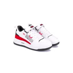 BERSACHE Men Printed Round Toe Canvas Sneakers-picture-37