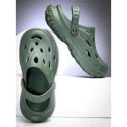 BERSACHE Men Rubber Clogs-picture-42