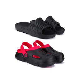 BERSACHE Men Rubber Clogs-picture-34