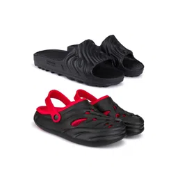 BERSACHE Men Rubber Clogs-picture-35