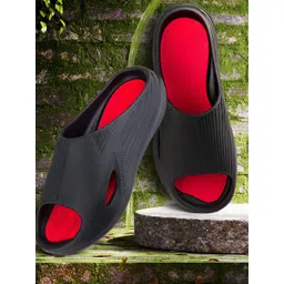 BERSACHE Men Solid Rubber Sliders-picture-38