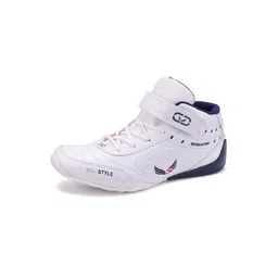 BERSACHE Men White Mesh Running Shoes-picture-27