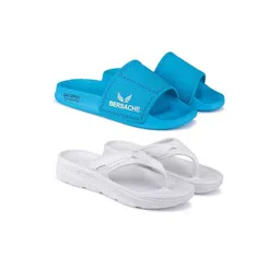 BERSACHE Pack of 2 Men Comfort Sandals-picture-29