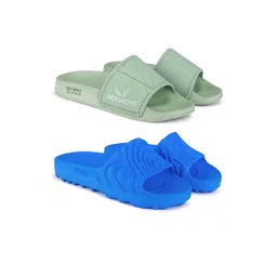 BERSACHE Pack of 2 Men Comfort Sandals-picture-36