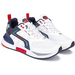 bersache Premium Sports,Gym, Trending, Stylish Running Shoes for Men (White)-picture-29