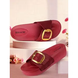 BERSACHE Women Open Toe Flats-picture-18