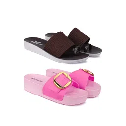 BERSACHE Women Open Toe Flats-picture-27