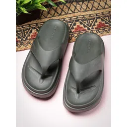 BERSACHE Women Open Toe Flats image 1