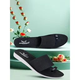 BERSACHE Women Open Toe Flats with Laser Cuts-picture-37