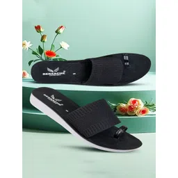 BERSACHE Women Open Toe One Toe Flats-picture-42