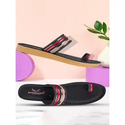 BERSACHE Women Open Toe One Toe Flats-picture-41