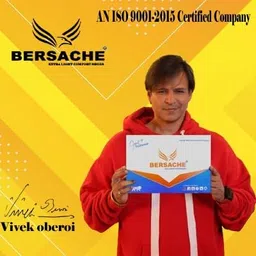 bersache Lightweight Sports Shoes Sole | Comfortable Outdoor, Casual, Walking, Gym, Training, Trekking and Hiking Shoes for Men image 3