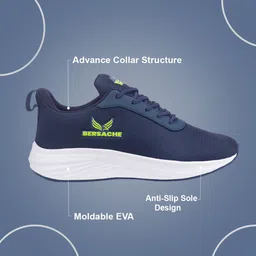 bersache Premium Sports, Walking, Gym, Cricket, Trending Running Shoes For Men's Running Shoes For Men image 5