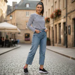 bersache Premium Sports, Walking, Gym, Cricket, Trending Running Shoes For Women's Walking Shoes For Women image 3