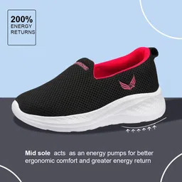 bersache Premium Sports, Walking, Gym, Cricket, Trending Running Shoes For Women's Walking Shoes For Women image 4