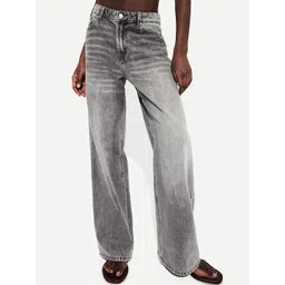 Bershka Pure Cotton Baggy Jeans-picture-16