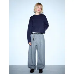 Bershka Women Crop Pullover-picture-16