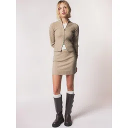 Bershka Women Zip-up cardigan-picture-31