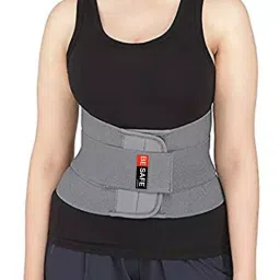 Besafe Forever LS Support Waist Belt for Lower Back Pain, Grey, XL-picture-21