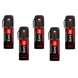 Besafe Forever MAX Protection Self Defense 55ml Pepper Spray, Pack of 5-picture-13