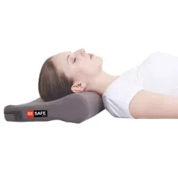 Besafe Forever Memory Foam Cervical Pillow Soft for Neck Pain Relief, Grey-picture-39