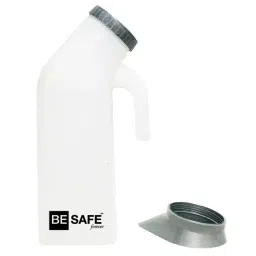 Besafe Forever Patient Urinal/Urine Pot for Adult, Grey-picture-11