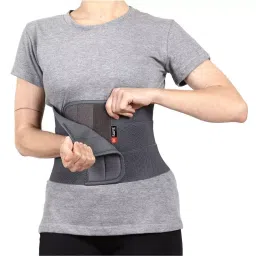 Besafe Forever Post Delivery Abdominal Belt for Tummy Trimmer,XXL, Grey-picture-42