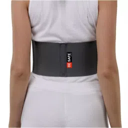 Besafe Forever Rib Support Chest Binder Compression Brace, Grey, L image 4