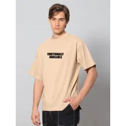 Besick Men Typography Printed T-shirt-picture-34