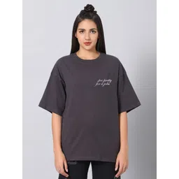 Besick Women Typography Printed T-shirt-picture-26
