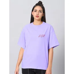 Besick Women Typography Printed T-shirt-picture-40