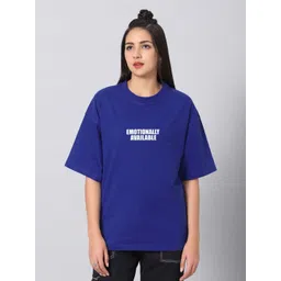 Besick Women Typography Printed T-shirt-picture-10